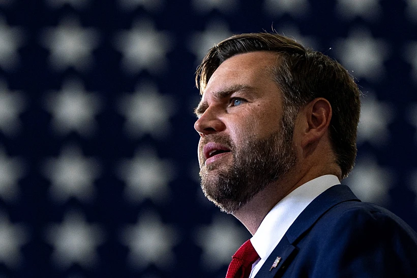 סגן הנשיא ג'יי. די. ואנס