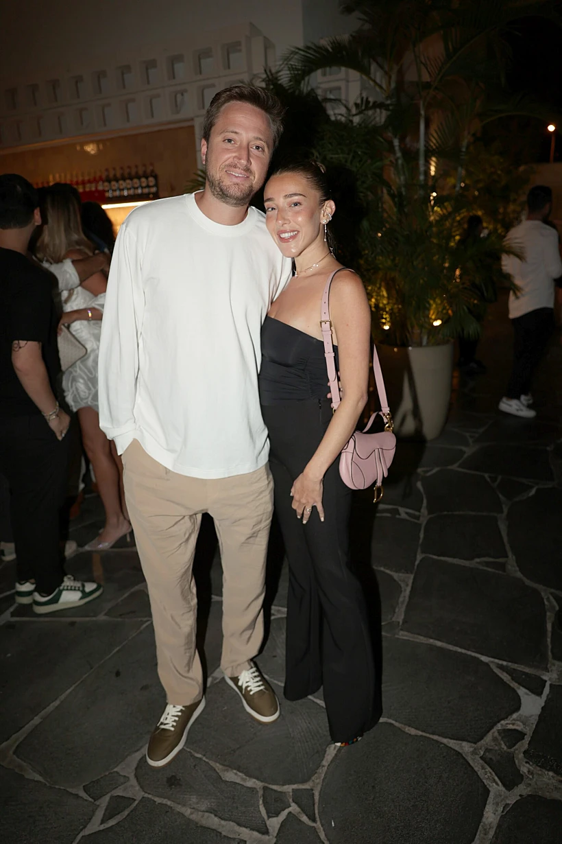 אן זיוי ובעלה