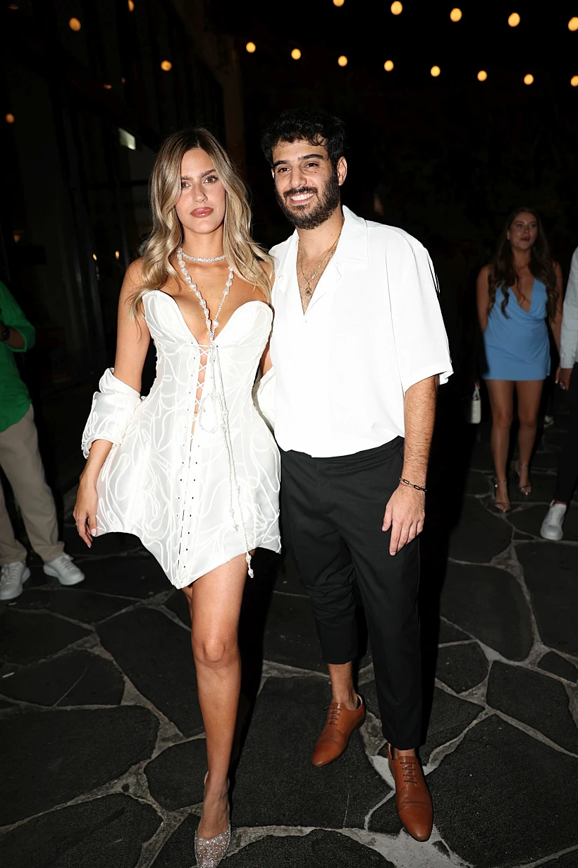 קורן וויט ואשתו