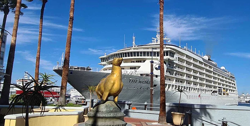 The World ספינת תענוגות לטוח ארוך