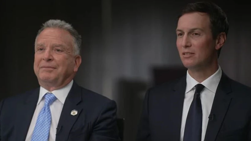 סטיב ויטקוף וג'ארד קושנר