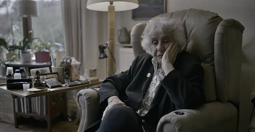 מתוך הסרט "המוזיקאית האחרונה של אושוויץ"