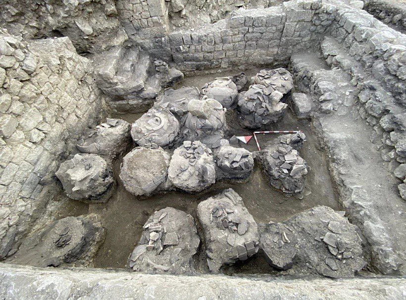 כיכרות לחם מלפני 1,300 שנה שהתגלו בטורקיה