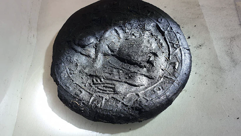 כיכר לחם מלפני 1,300 שנה שהתגלתה בטורקיה