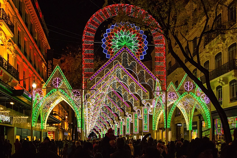 פסטיבל האורות של ליון, "Fête des Lumières"
