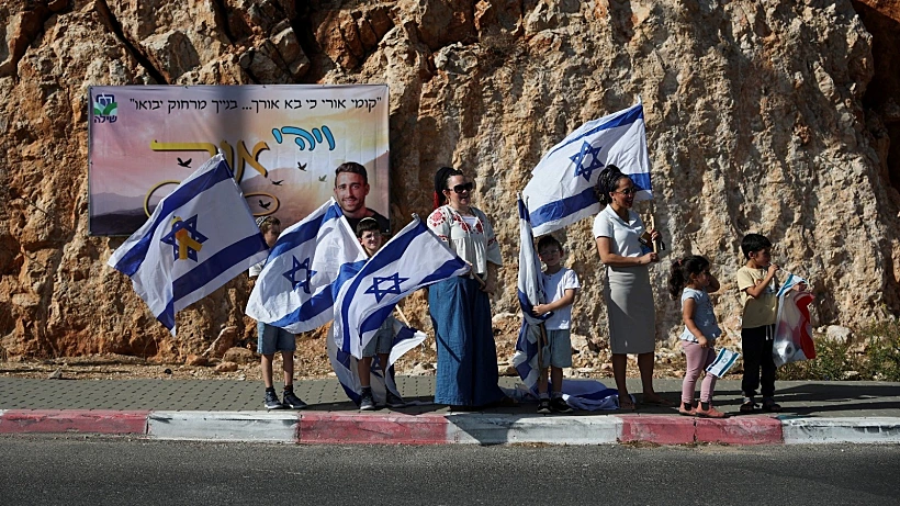 תושבי שילה ממתינים לאבינתן אור