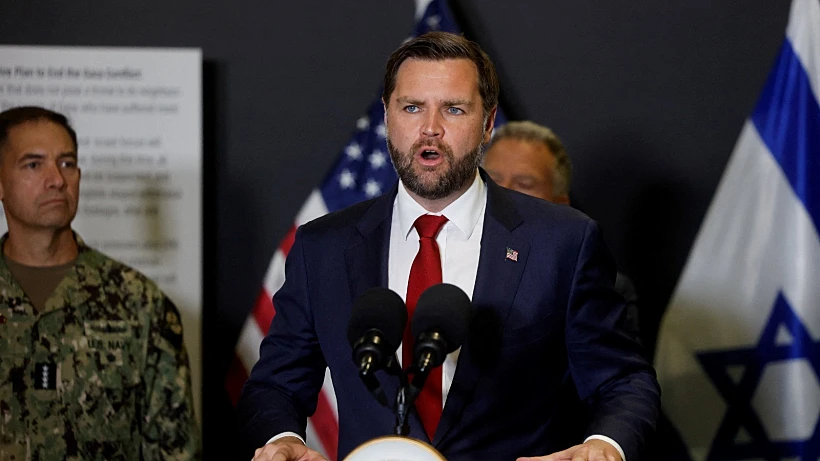 ג'יי.די ואנס בהצהרה