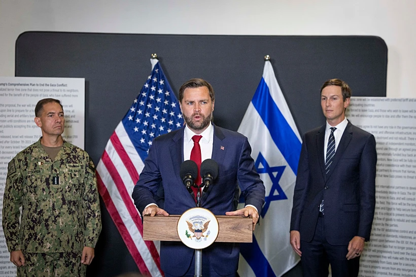 ג'יי.די ואנס בהצהרה