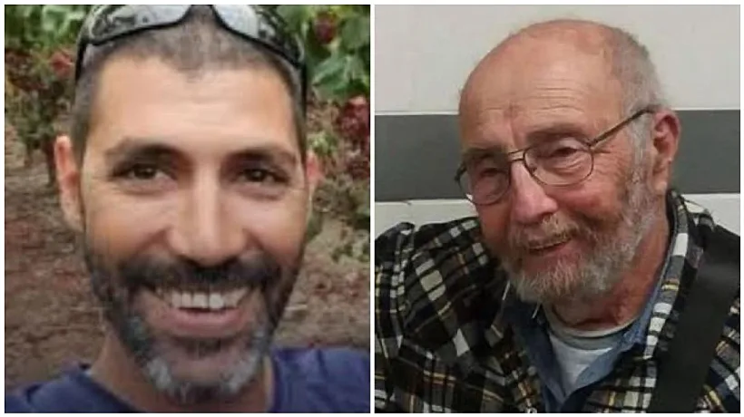 אריה זלמנוביץ' ותמיר אדר