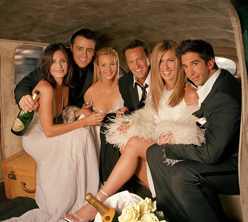 כוכבי "חברים"