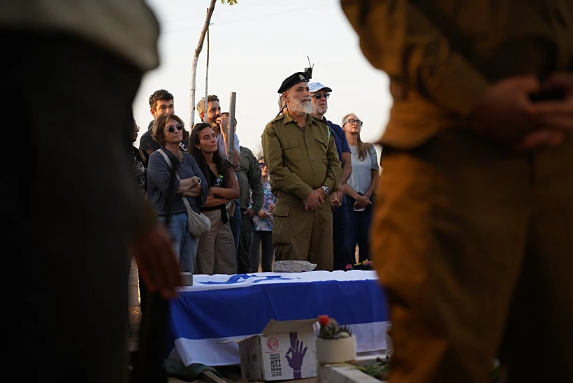 הלווייתו של טל חיימי בניר יצחק