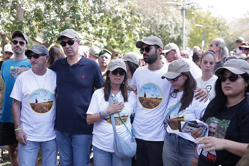 הלווייתו של תמיר אדר בניר עוז