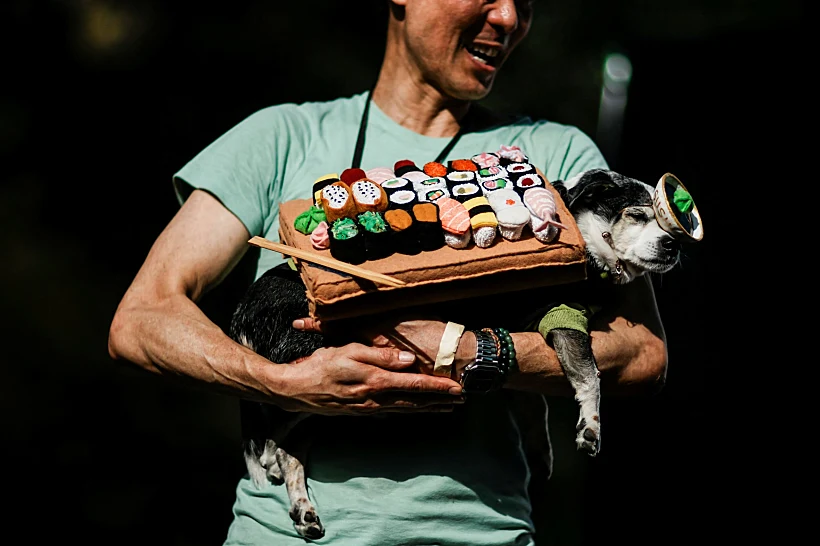 Tompkins Square Halloween Dog Parade In New York