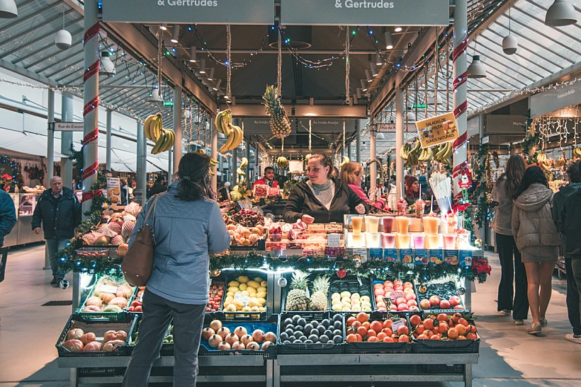 Bolhao Market שוק "בולאהו