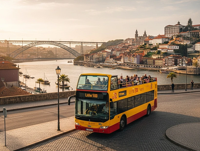 קו אוטובוס 500 בפורטו