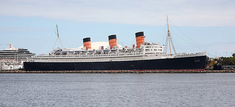 Rms Queen Mary The Queen Mary - ספינה שהפכה למלון רדוף רוחות