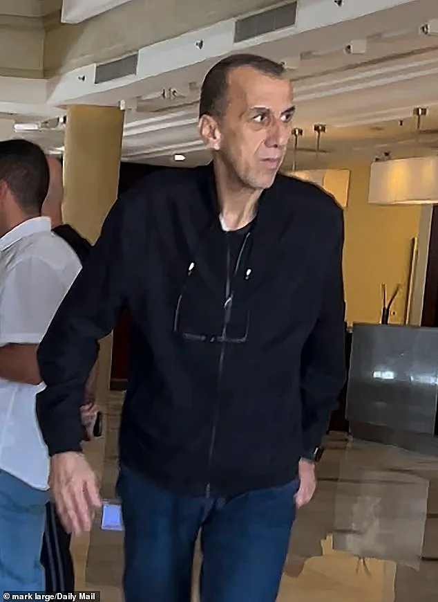 סמיר אבו נימר במלון רנסנס קהיר מיראז' סיטי