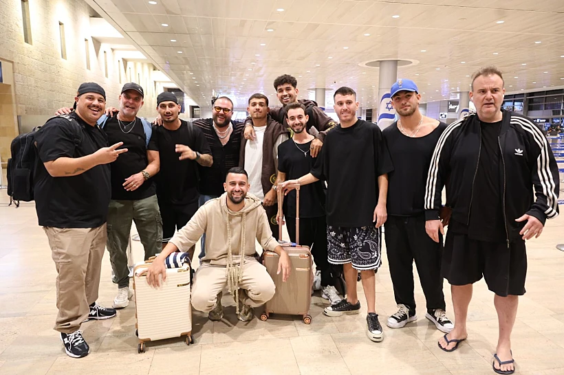 חברי נבחרת "גולסטאר"