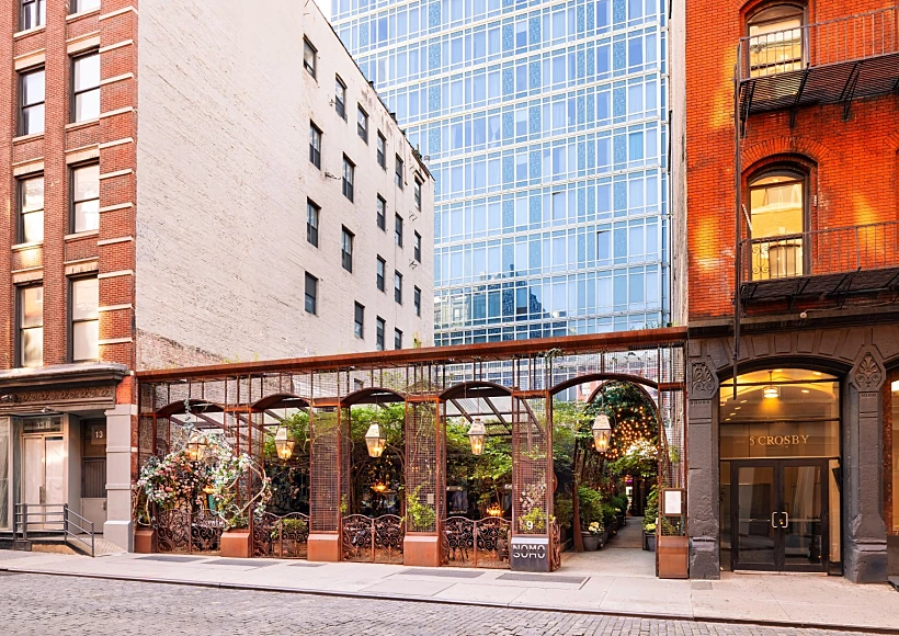 מלון NoMo SoHo במנהטן ניו יורק