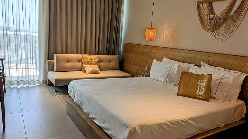 חדר באיסלה בראון 42° אילת