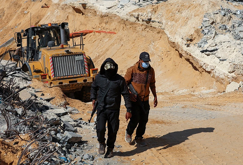 מאמצי איתור החטופים חללים ברצועת עזה