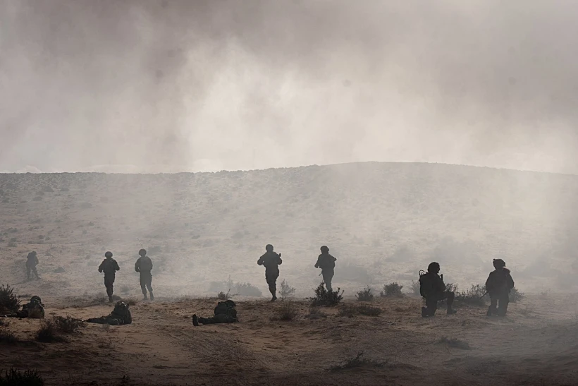 פעילות כוחות צה"ל ברצועת עזה במהלך מלחמת "חרבות ברזל"
