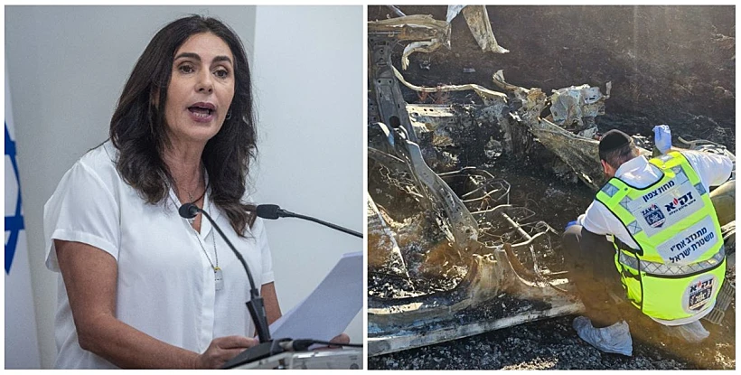 תאונת דרכים, השרה מירי רגב