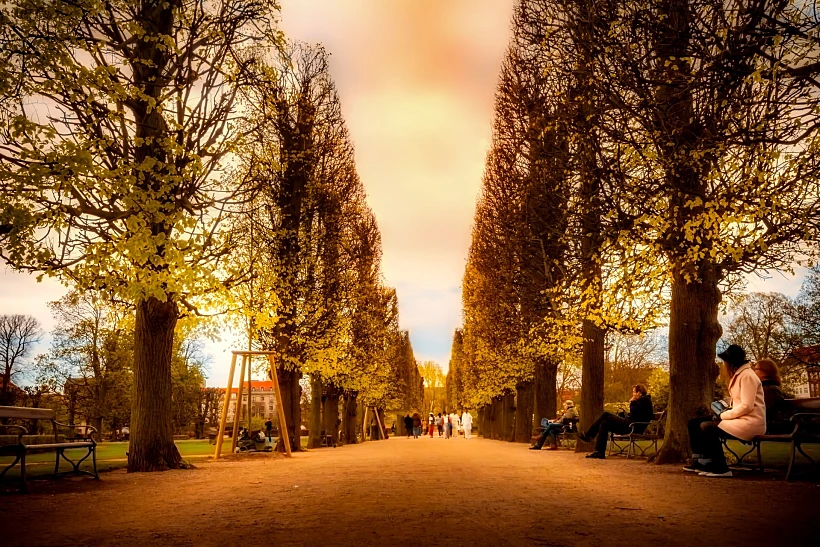 Copenhagen קופנהגן בסתיו