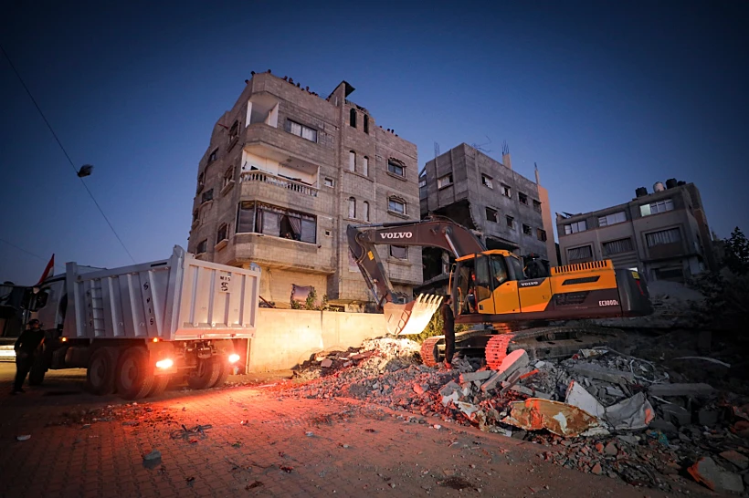 חיפושים אחר חטופים חללים ברצועת עזה