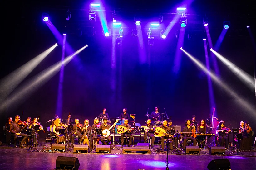 התזמורת האנדלוסית הישראלית אשדוד