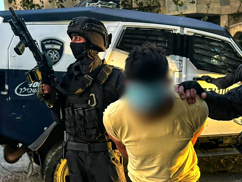 מעצר חשודים בהסתה לטרור באזור חברון