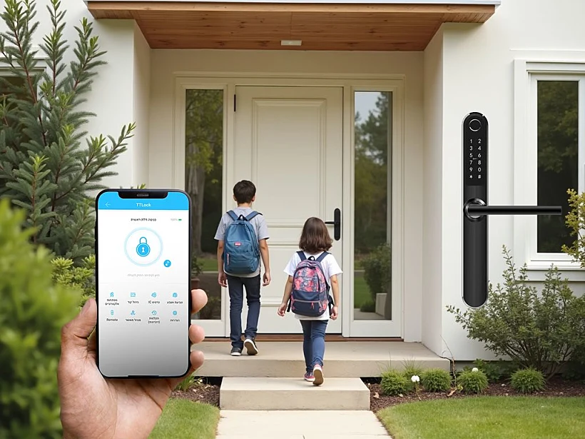 טיפים לבחירת מנעול חכם