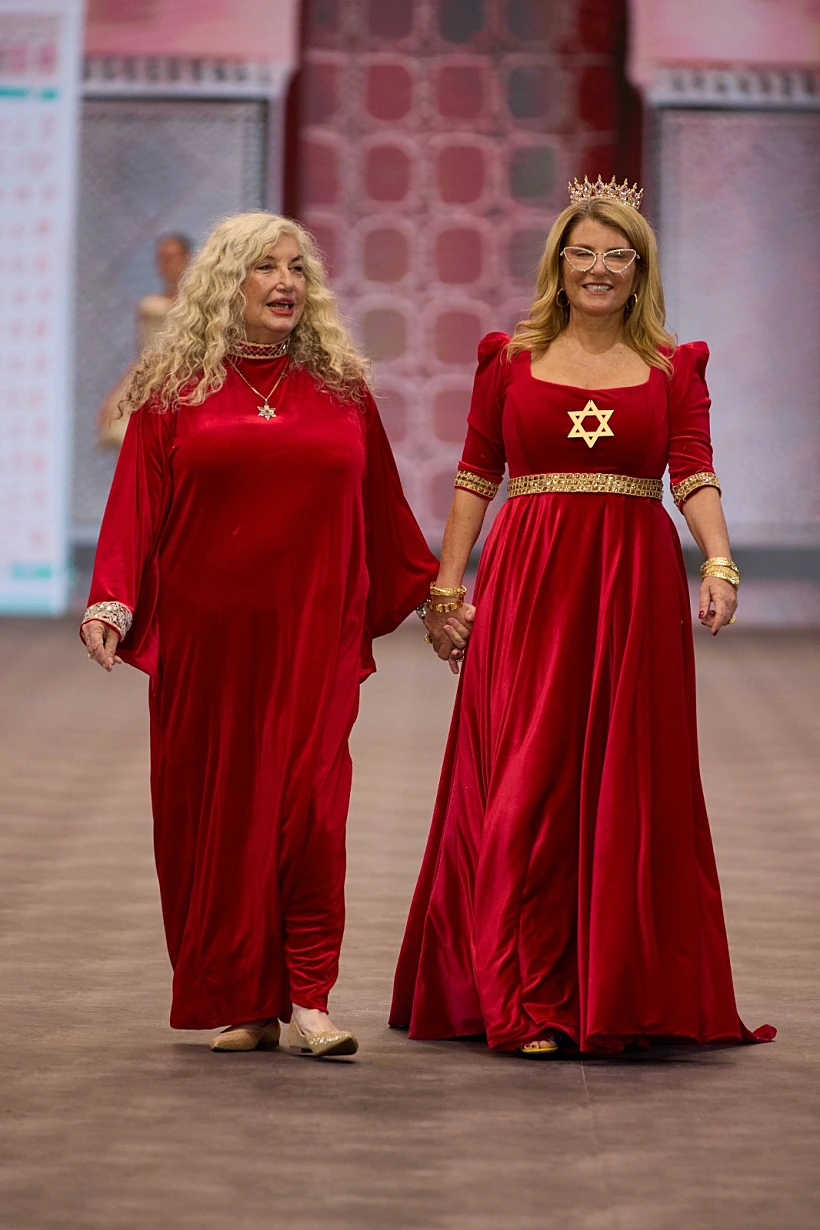 שרון אדם ואימה אביבה שמר