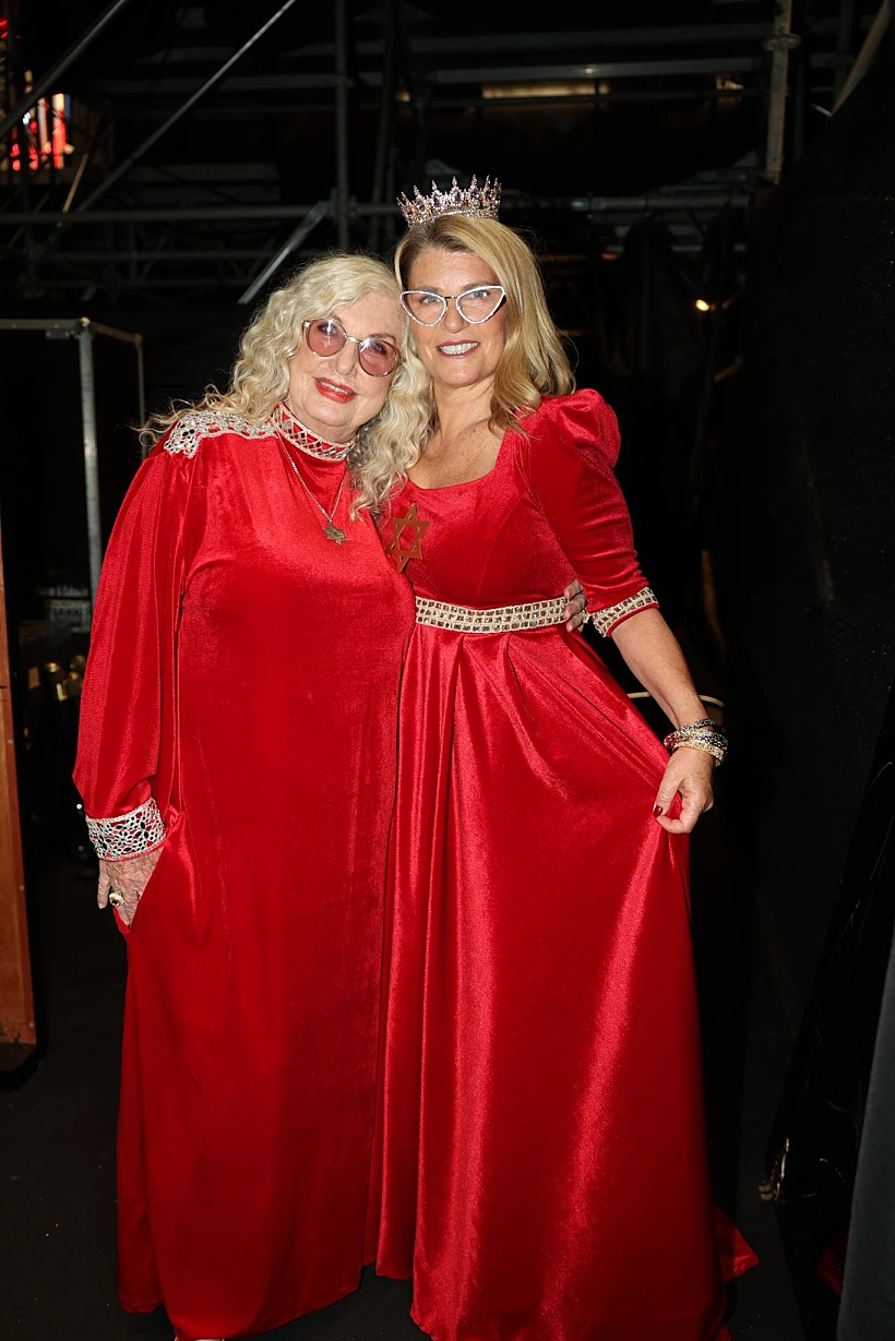 שרון אדם ואימה אביבה שמר