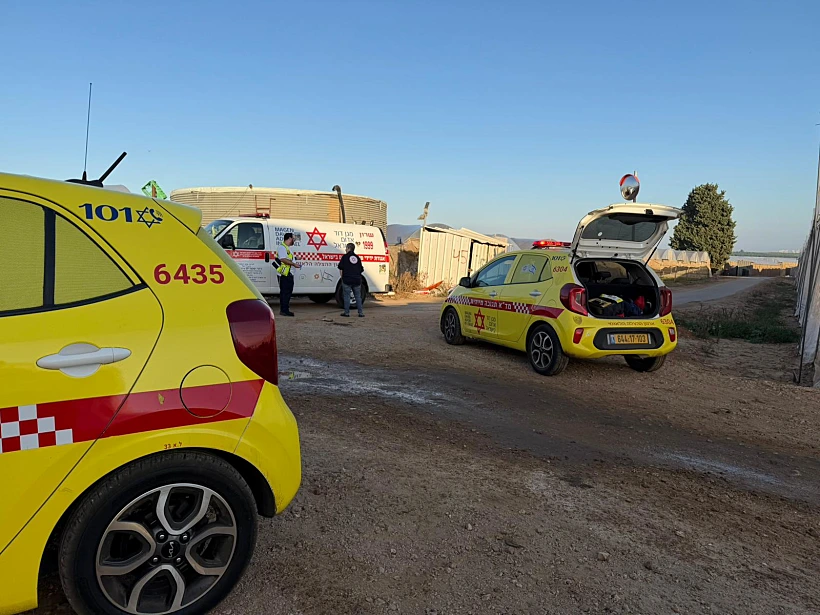 הזירה סמוך לאחיטוב