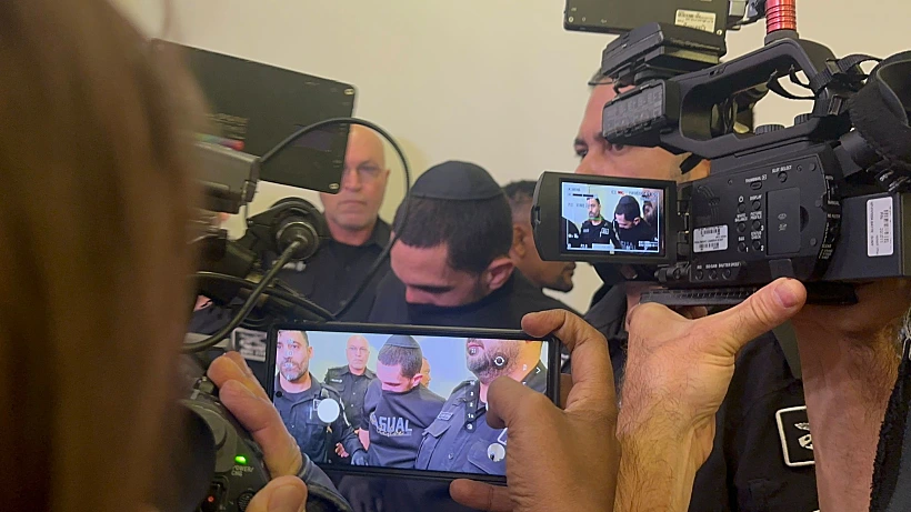 חשוד בפרשת הרצח בפ"ת