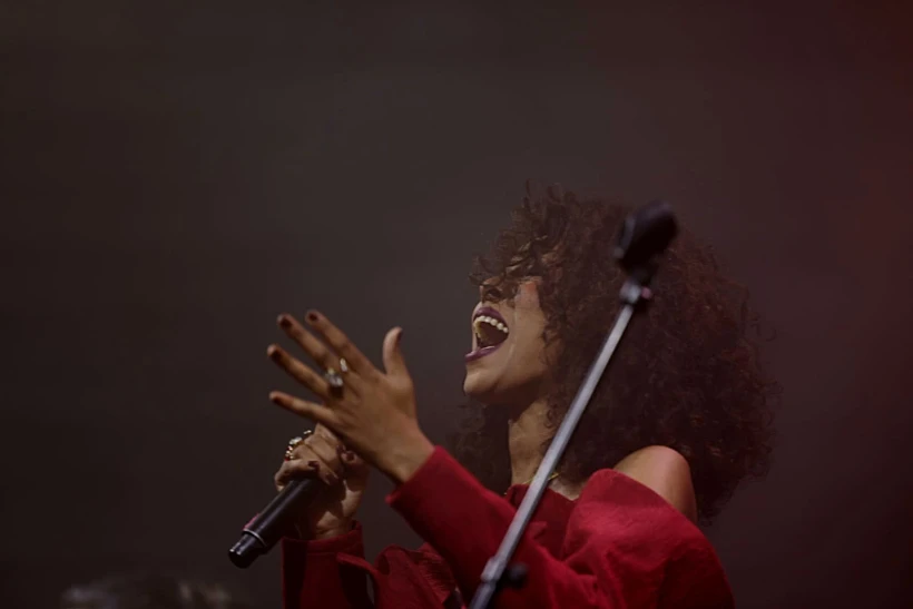 אסתר רדא במופע השקת אלבומה "Zion"