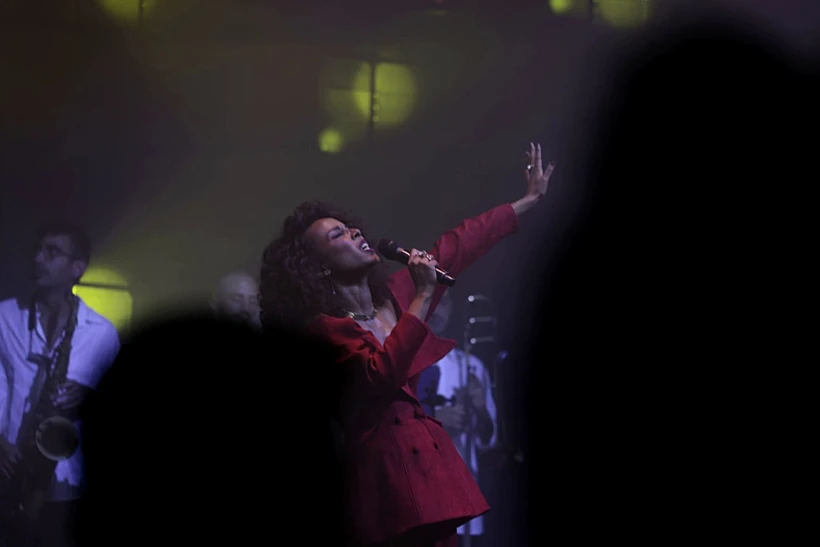 אסתר רדא במופע השקת אלבומה "Zion"