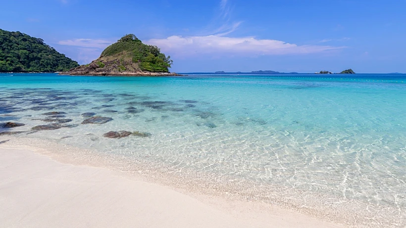 החופים של קו צ'אנג (Koh Chang) תאילנד