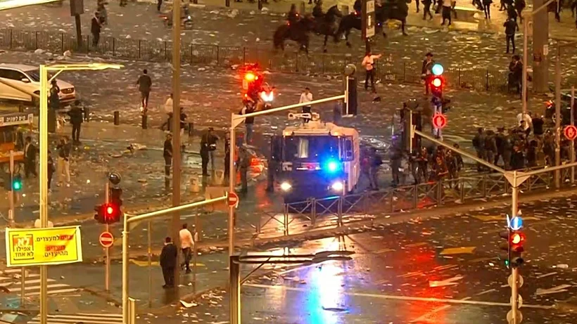 מכתזית ב"עצרת המיליון