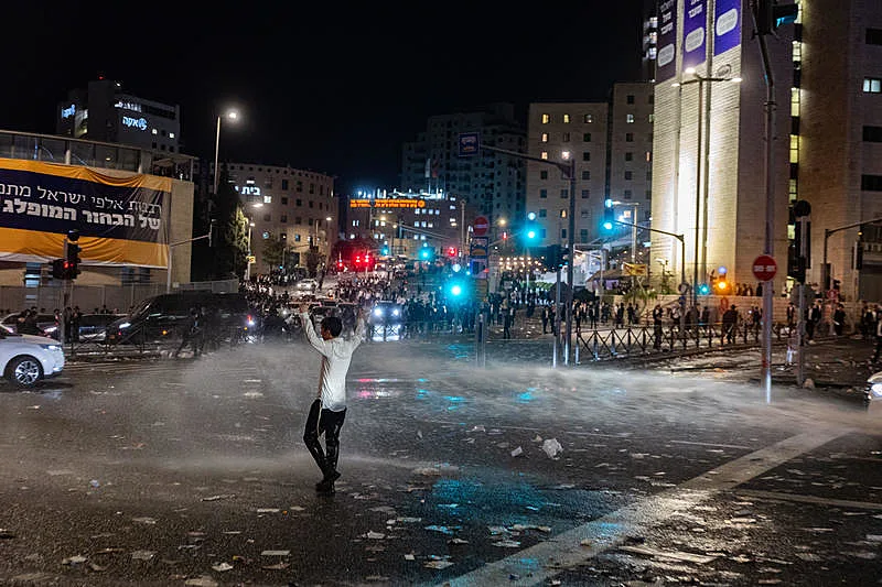 מהומות ב"עצרת המיליון