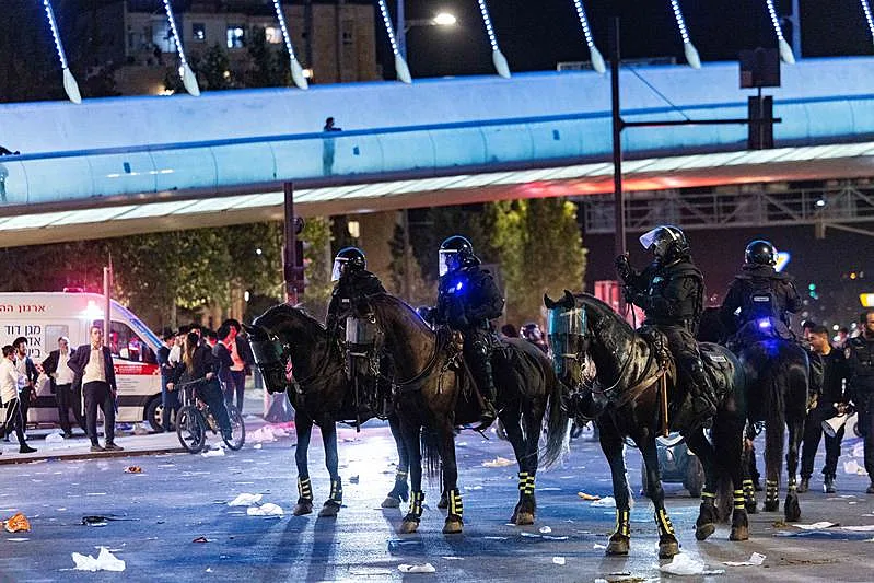 מהומות ב"עצרת המיליון