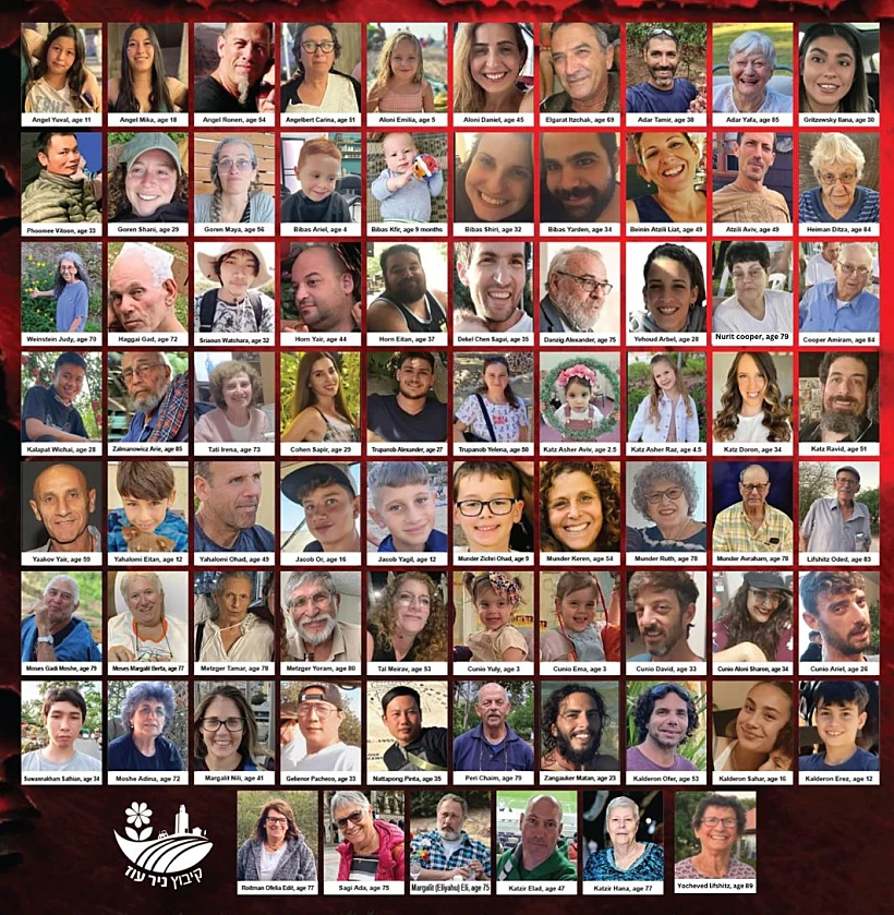 חטופי ניר עוז