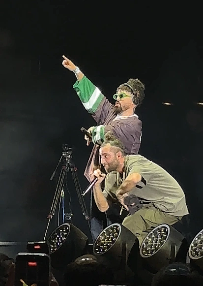 טונה עם פלד בלייב פארק