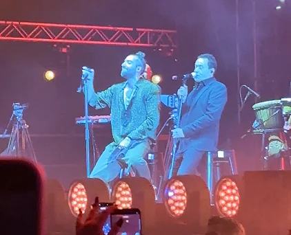 טונה עם חיים משה בלייב פארק