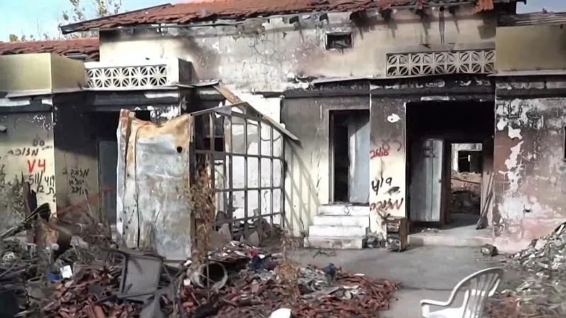 הקרב במושב עין הבשור ב-7 באוקטובר