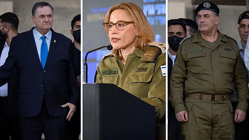 השר ישראל כ"ץ, הפצ"רית יפעת תומר-ירושלמי, הרמטכ"ל אייל זמיר