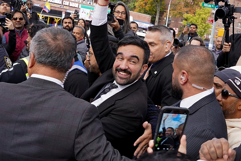 זוהרן ממדאני, המועמד המוביל לראשות עיריית ניו יורק