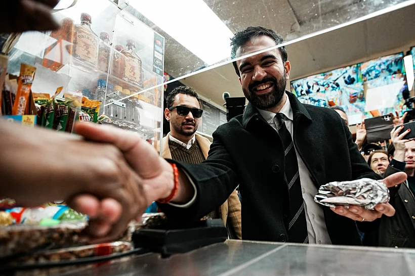 זוהרן ממדאני, המועמד המוביל לראשות עיריית ניו יורק