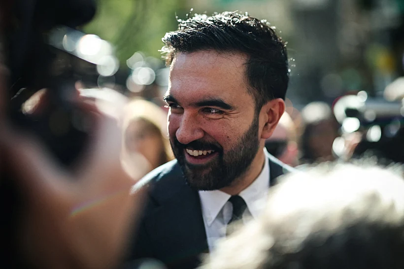 זוהרן ממדאני, המועמד המוביל לראשות עיריית ניו יורק